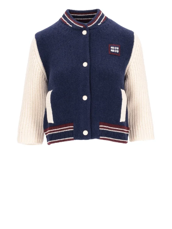 ribbed-knit cardigan Terry Terry Cloth Terry Knit