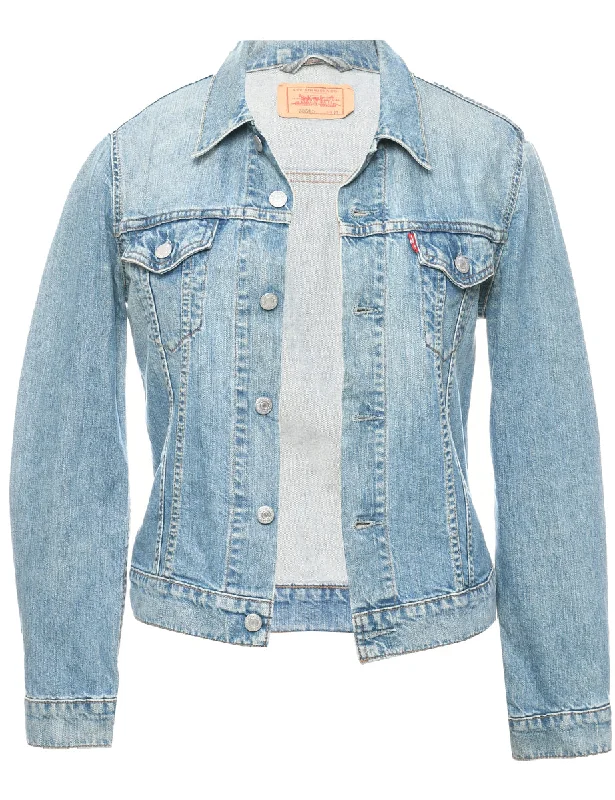 Levi's Denim Jacket - M Striped Jacket Polka Dot Jacket Floral Jacket