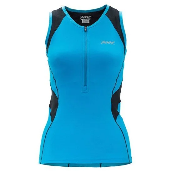 Zoot Performance Tri Tank navy tank top