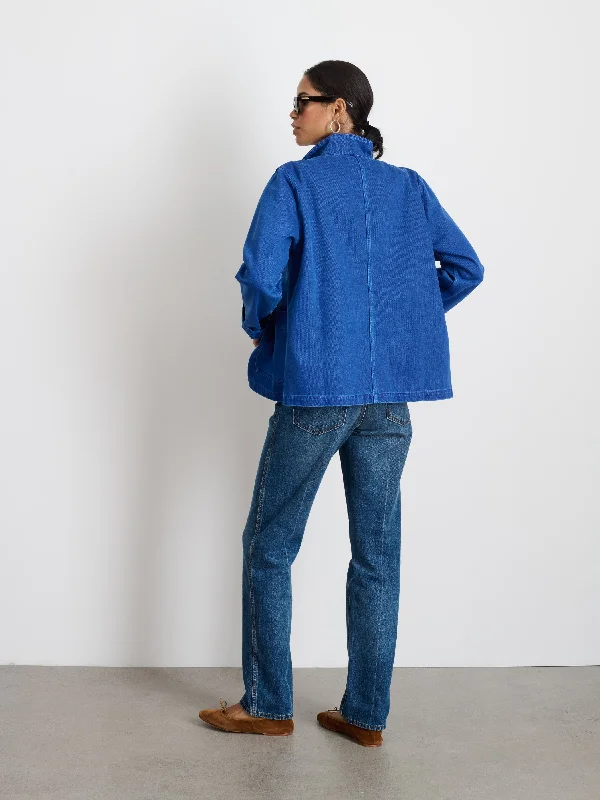 Britt Work Jacket in Recycled Denim