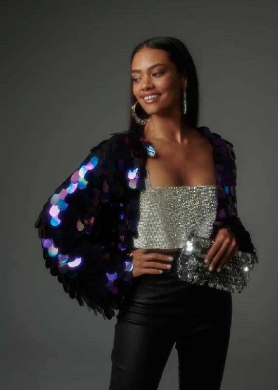 Pippa Multi Disco Sequin Jacket