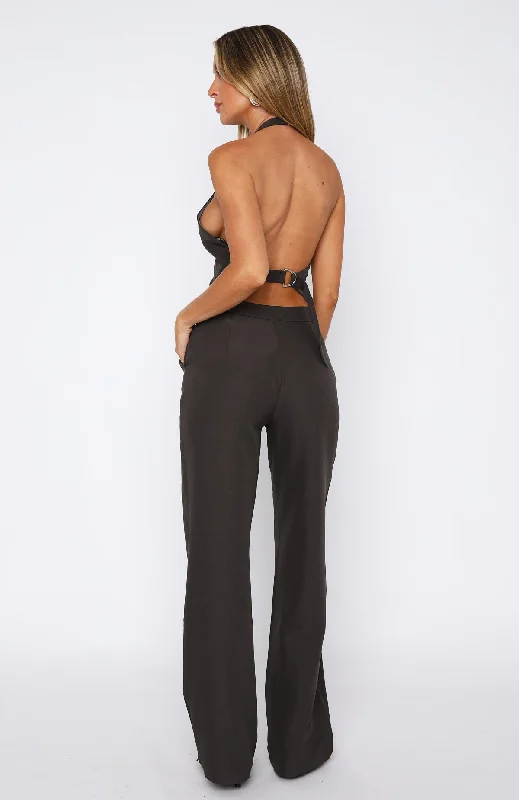 5th Avenue Pants Charcoal