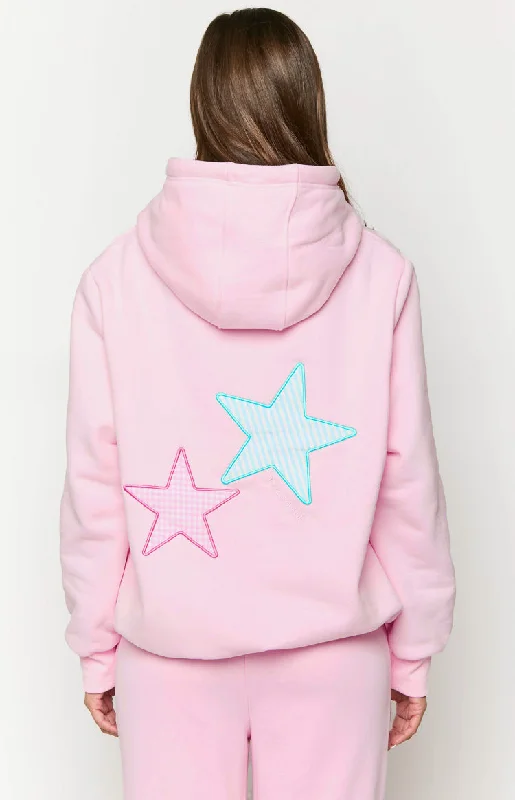 Beginning Pink Star Hoodie