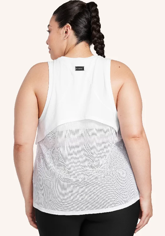 Distance Mesh Back Tank