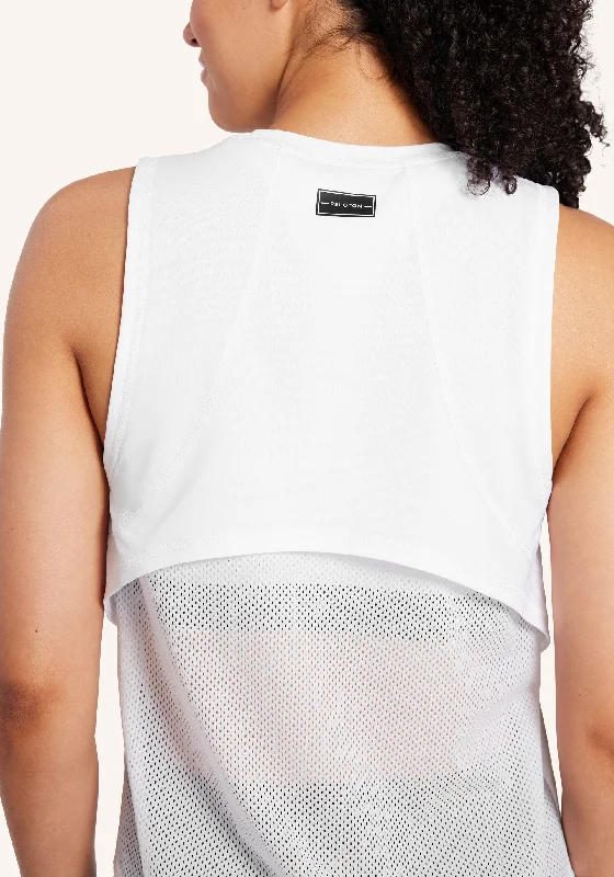 Distance Mesh Back Tank