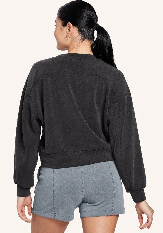 Perfectly Oversized Crop Crew Softstreme