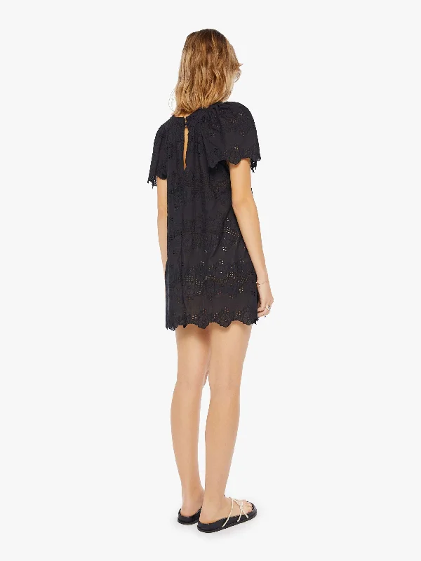 Natalie Martin Sienna Mini Dress - Geranium Midnight