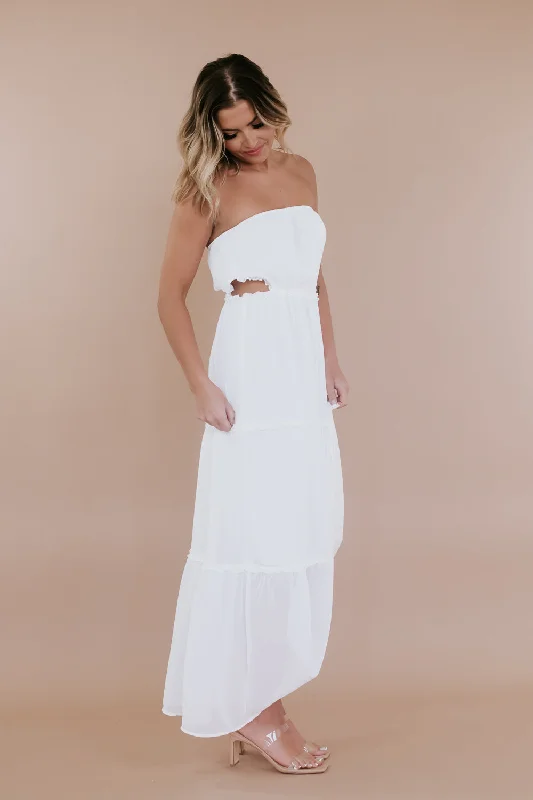 Sweet Life Maxi Dress, Off White