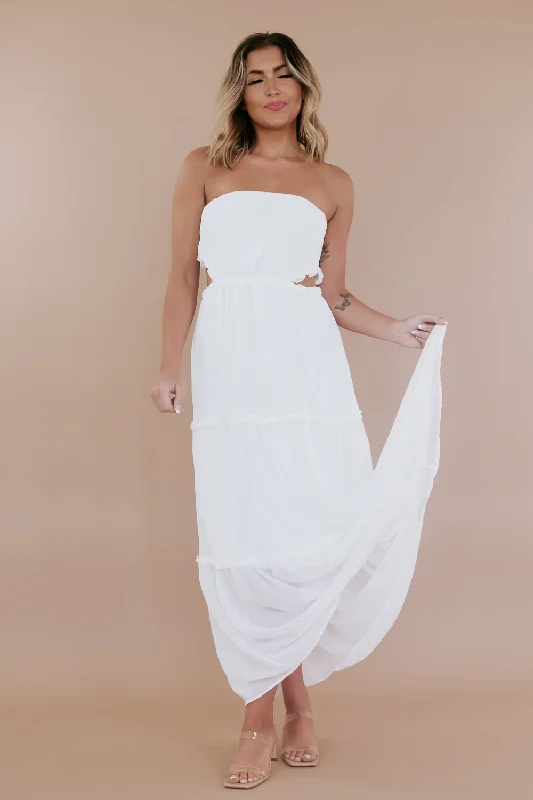 Sweet Life Maxi Dress, Off White