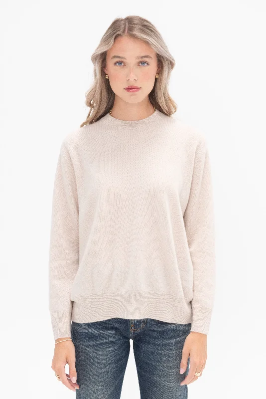 Eider Cashmere Sweater, Linen