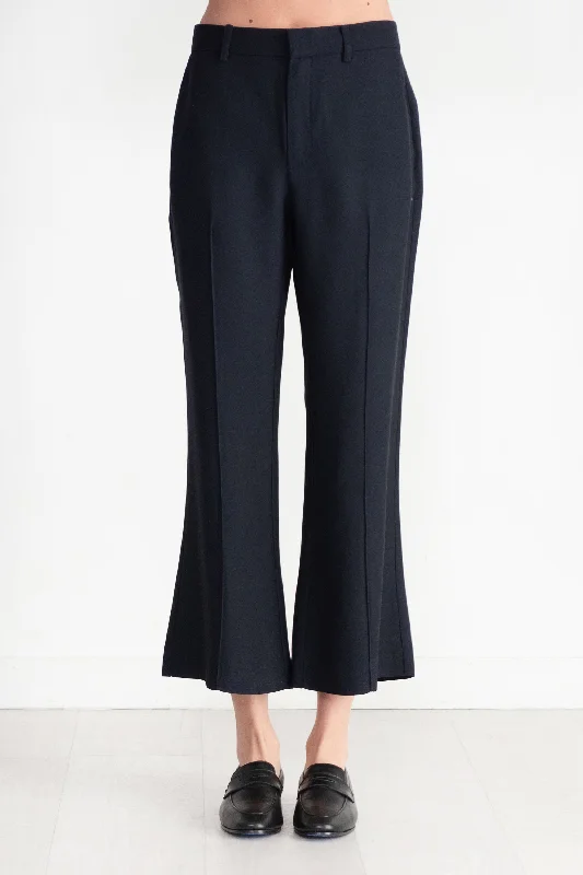 Rene Flare Trouser, Midnight