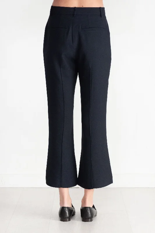 Rene Flare Trouser, Midnight