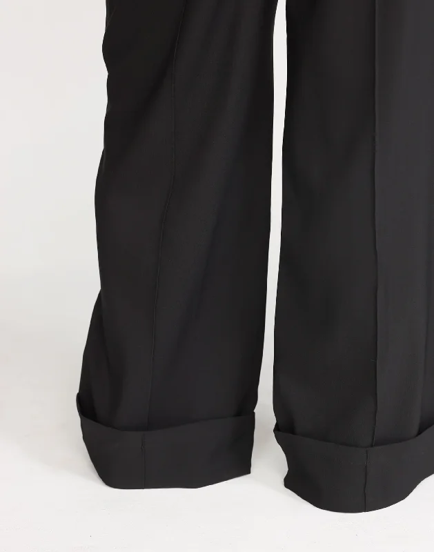 Camellia Pants (Black)