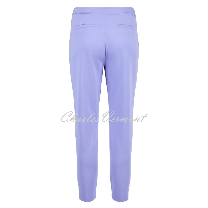 I'cona 7/8th Smart Jogger Trouser - Style 61048-60169-52 (Lilac)