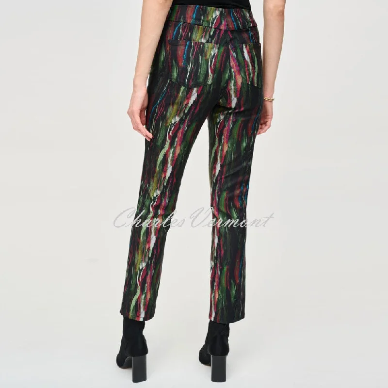 Joseph Ribkoff Abstract Print Trouser - Style 243916