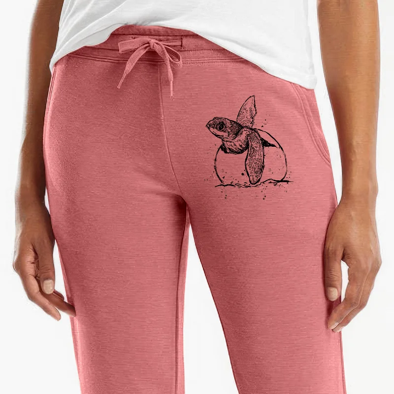 Leatherback Turtle Hatching - Women's Cali Wave Jogger Sweatpants