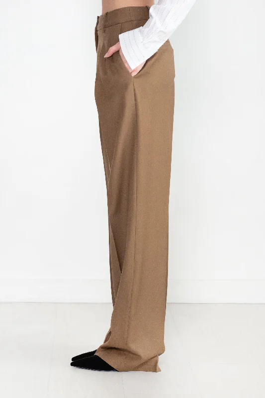 Sbiru Pants, Antique Brown