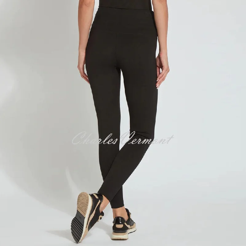 Lysse Signature Ponte Centre Seam Legging – Style 1519 (Black)