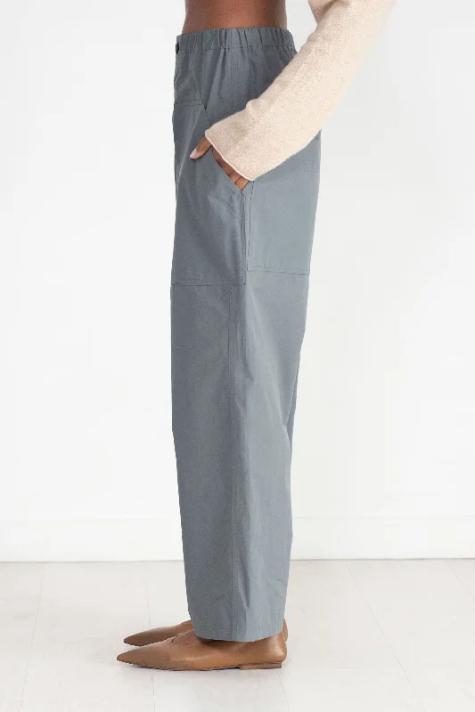 Power Cotton Trouser, Metal