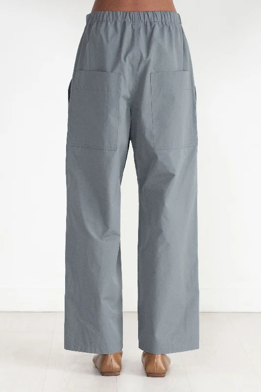 Power Cotton Trouser, Metal