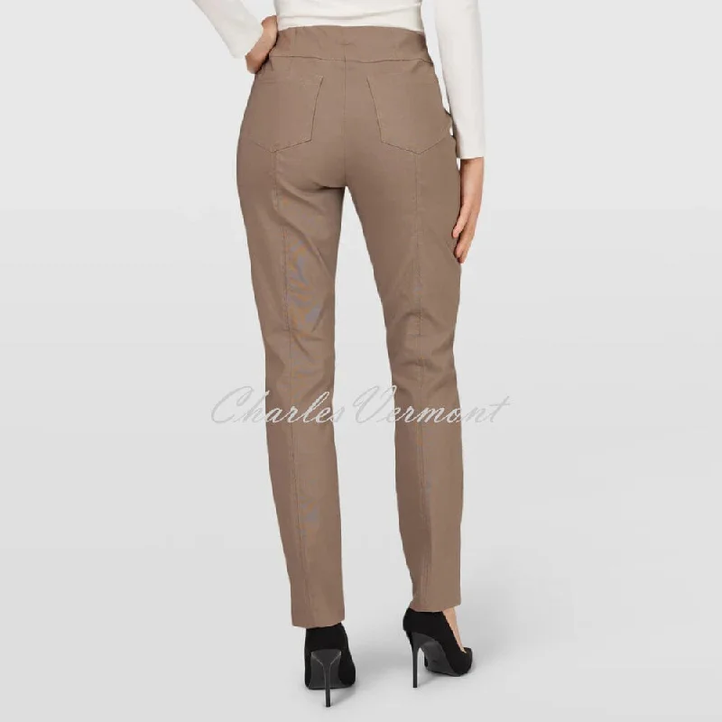 Robell Bella Full Length Trouser 51559-5499-17 (Taupe)