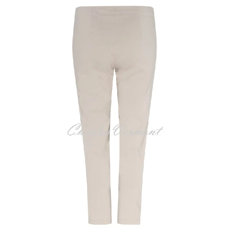 Robell Lena 09 - 7/8 Cropped Trouser 52550-5499-14 (Beige)