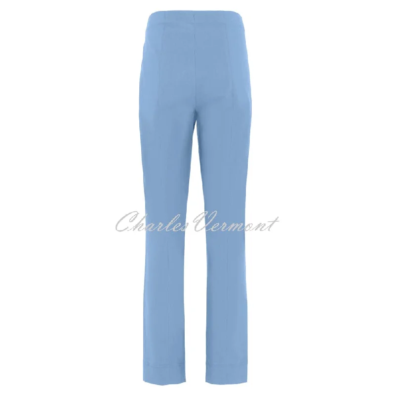 Robell Marie Full Length Trouser 51412-5499-611 (Light Blue)