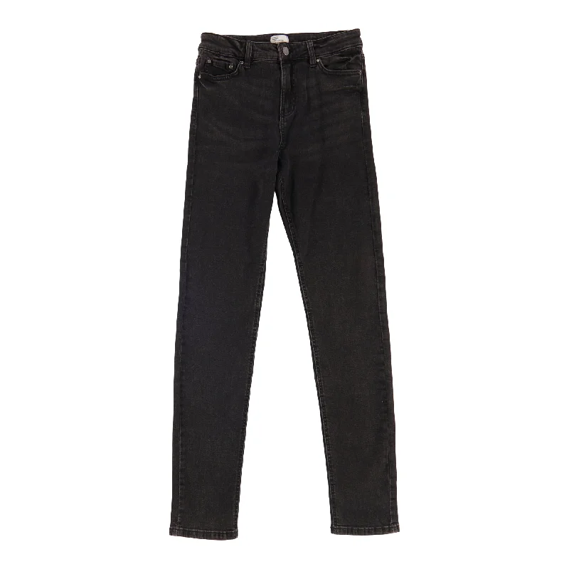 Women's Novelty Straight Denim Pants