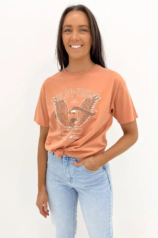 Banner Tee Orange