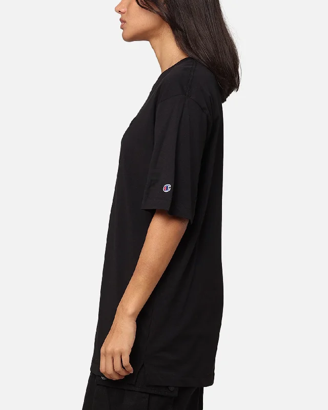 Champion Rochester Tech T-Shirt Black