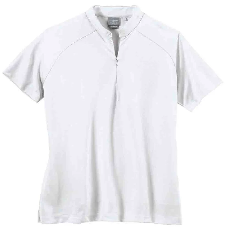 Dot Texture Jersey Short Sleeve Polo Shirt