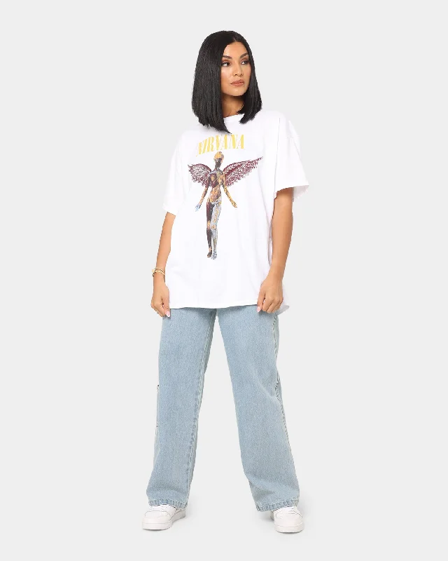 Nirvana In Utero Vintage T-Shirt White