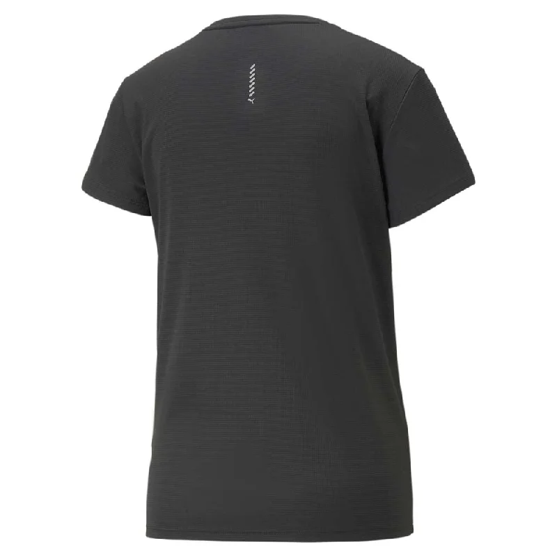 Run Logo Crew Neck Short Sleeve Athletic T-Shirt