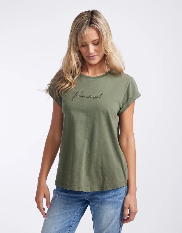 Signature Tee - Khaki