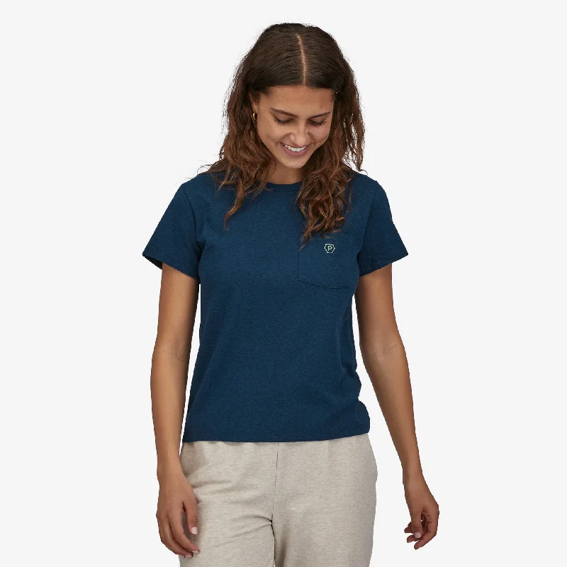 Women's Clean Climb Bloom Pocket Responsibili-Tee®