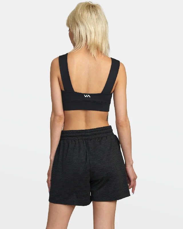 C-Able Workout Shorts - Black