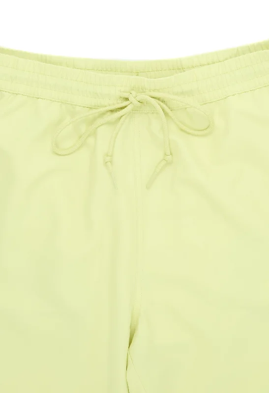 Carhartt WIP Chase Swim Trunks - Arctic Lime / Gold