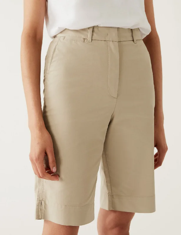 Cotton Rich Knee Length Chino Shorts