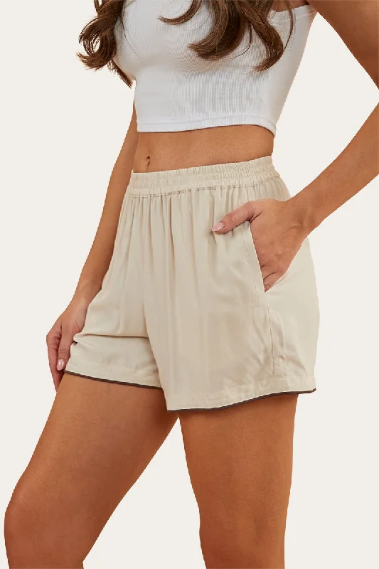 Gillian Womens Short - Off White