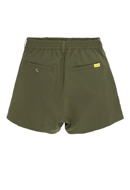 Hikerkind Trail Shorts 02 - Olivine