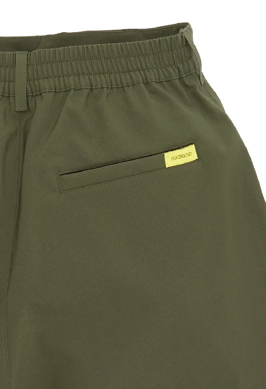 Hikerkind Trail Shorts 02 - Olivine