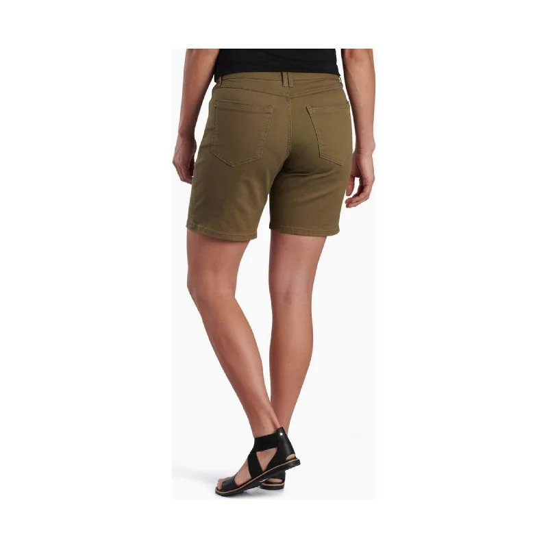 Kuhl Women's Kontour Short 8 - Olive - ONLINE STORE CREDIT/EXCHANGE ONLY