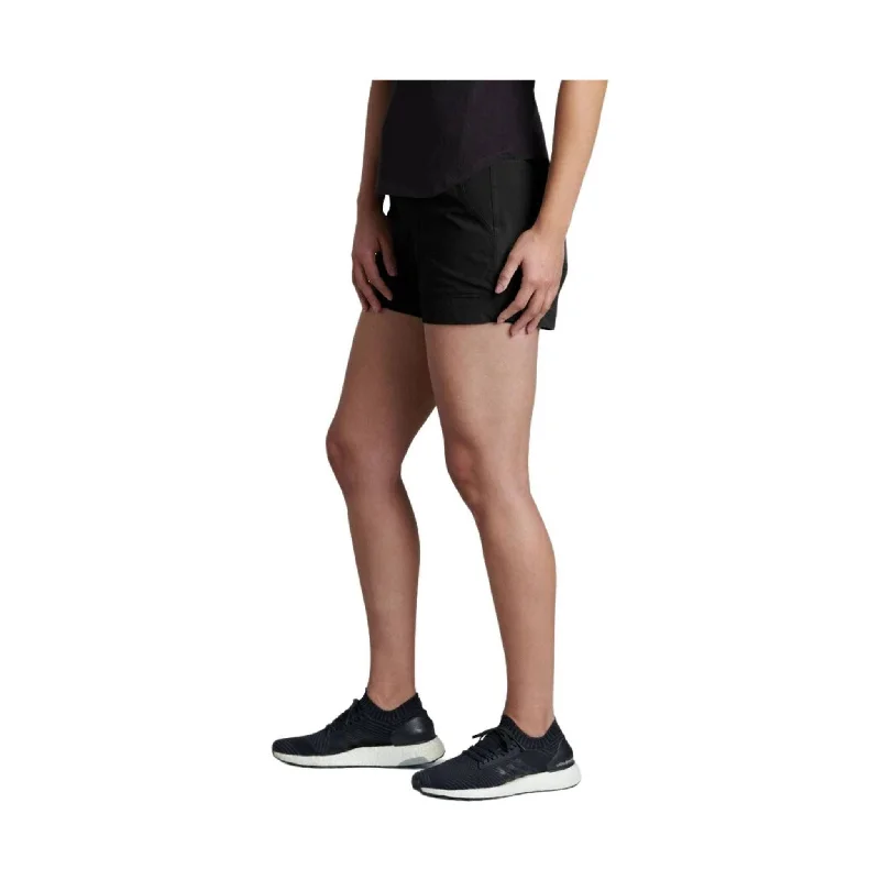 Kuhl Women's Vantage Short 4 Inch - Black