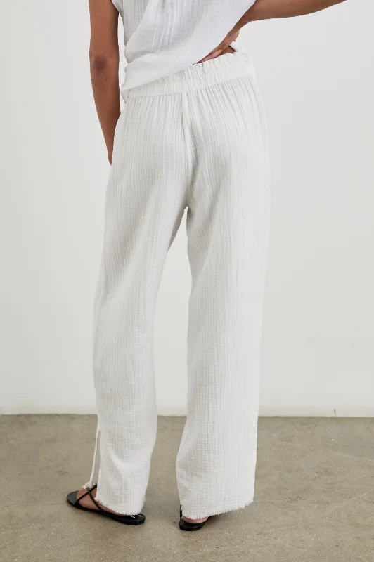 LEON PANT - WHITE