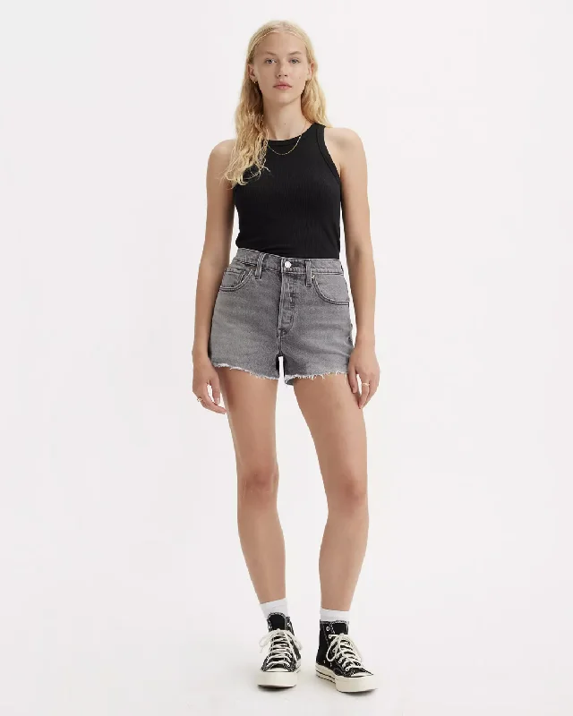 501® Original High Rise Jean Shorts in Hit The Road