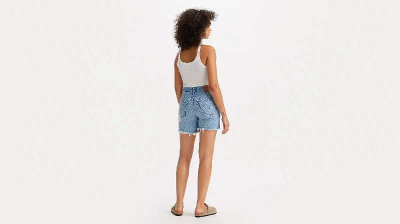 Levi’s® Women’s  501® Mid-Thigh Shorts