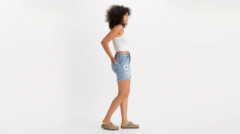 Levi’s® Women’s  501® Mid-Thigh Shorts