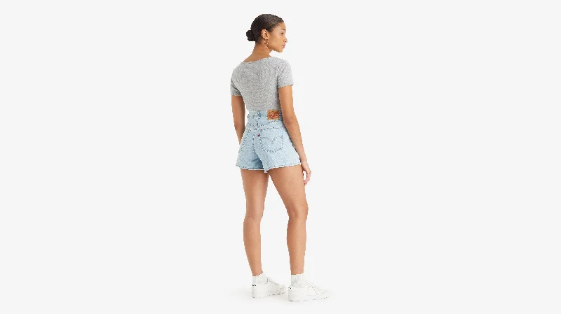 Levi's® Women's High-Waisted Mom Shorts