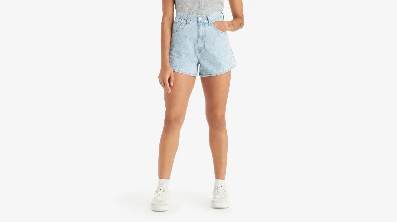 Levi's® Women's High-Waisted Mom Shorts