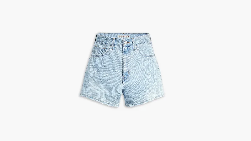 Levi's® Women's High-Waisted Mom Shorts